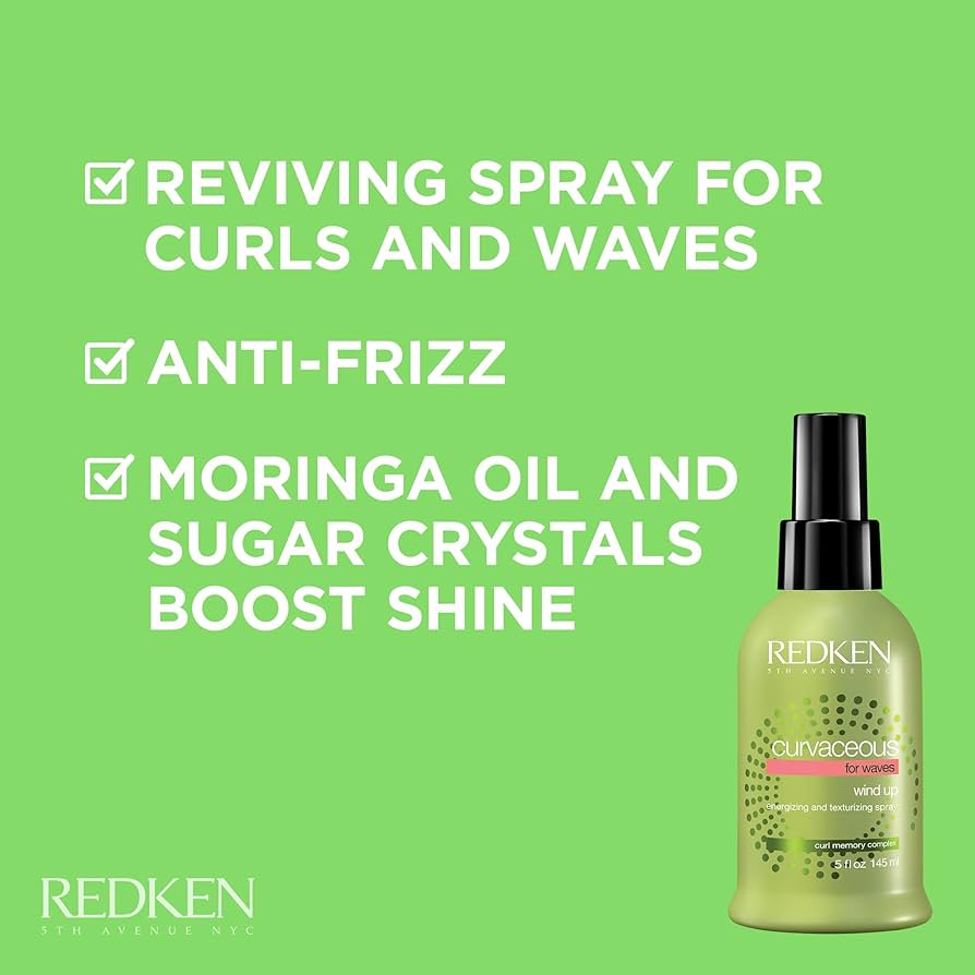 Redken Curvaceous Wind Up