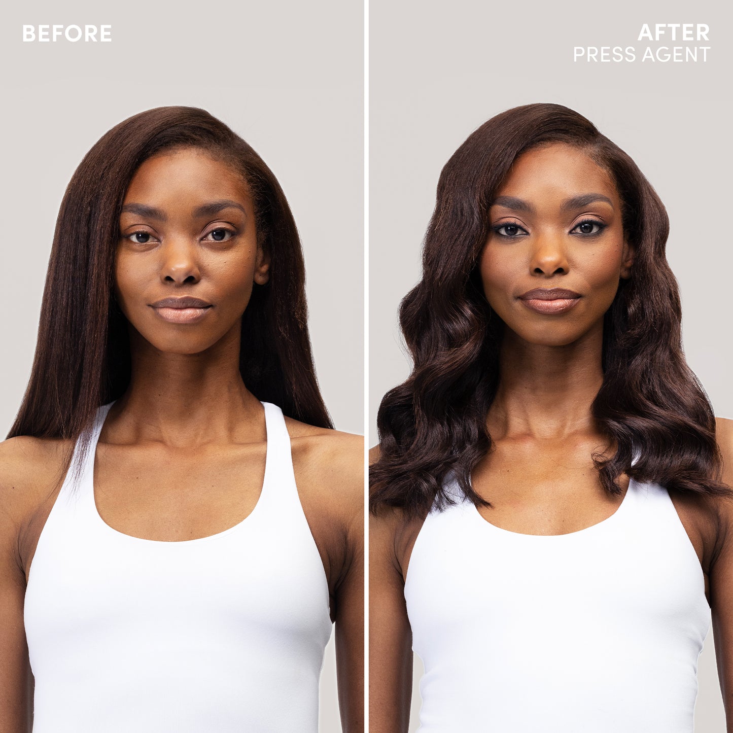 Mizani Press Agent Thermal Smoothing Serum Leave In