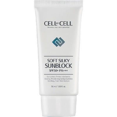 CELL BY CELL SOFT SILKY SUNBLOCK 50 ML