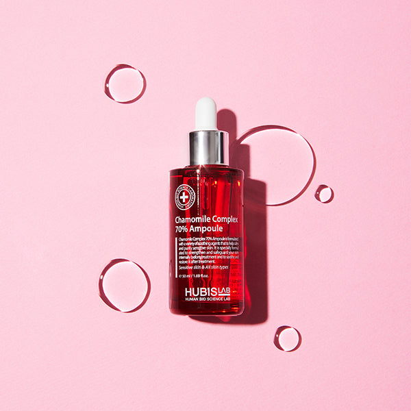POST RAYS CHAMOMILE COMPLEX 70% AMPOULE 50ML
