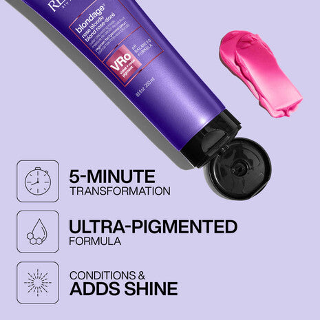 Redken Color Extend Blondage Mask Rose Blond