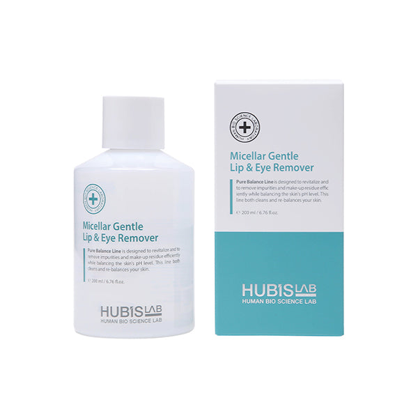 PURE BALANCE MICELLAR GENTLE LIP & EYE REMOVER