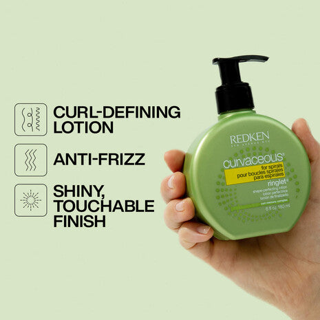 Redken Ringlet Anti-Frizz Perfecting Lotion