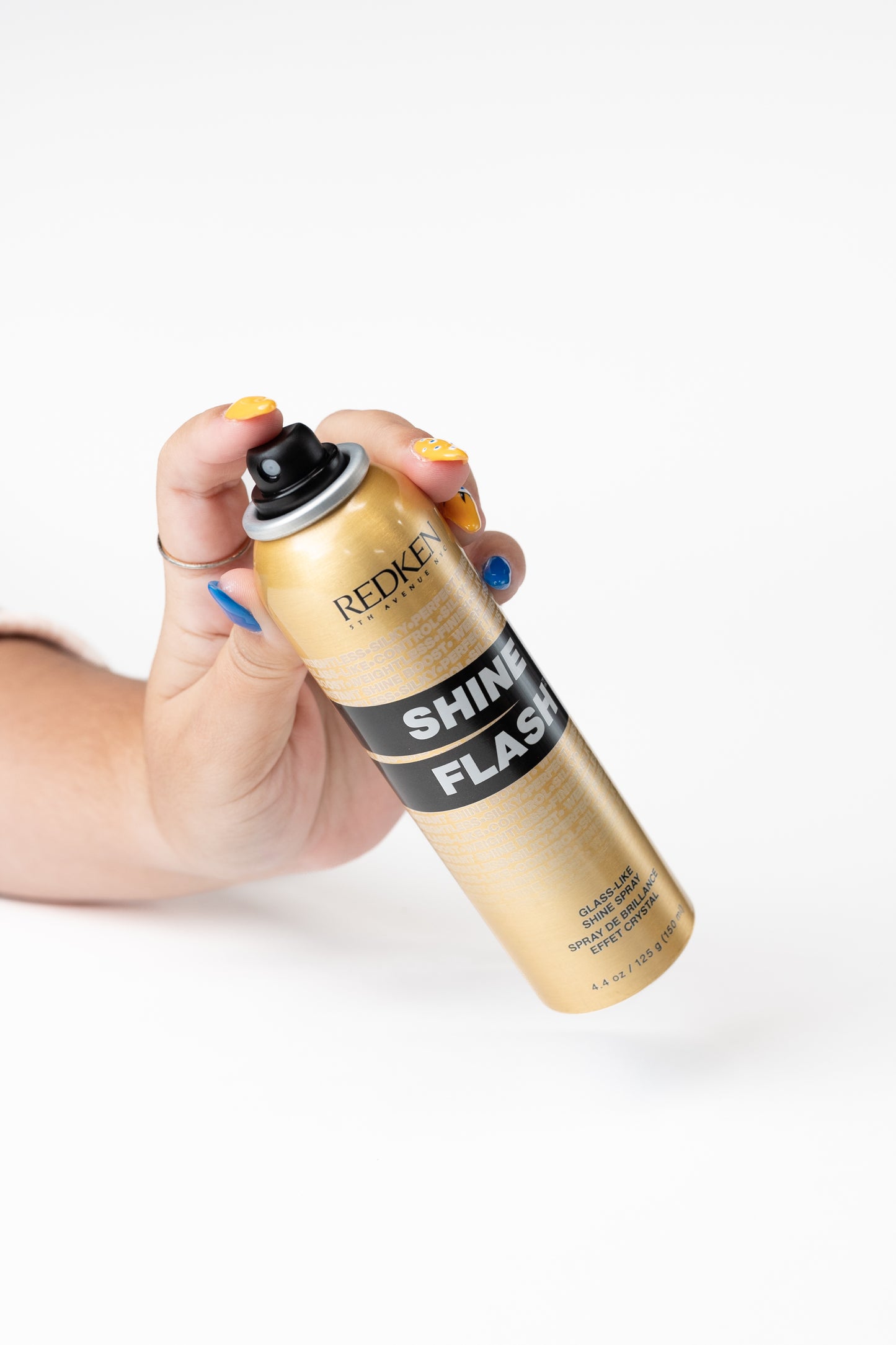Shine Flash Glass-Like Shine Spray- 150ML