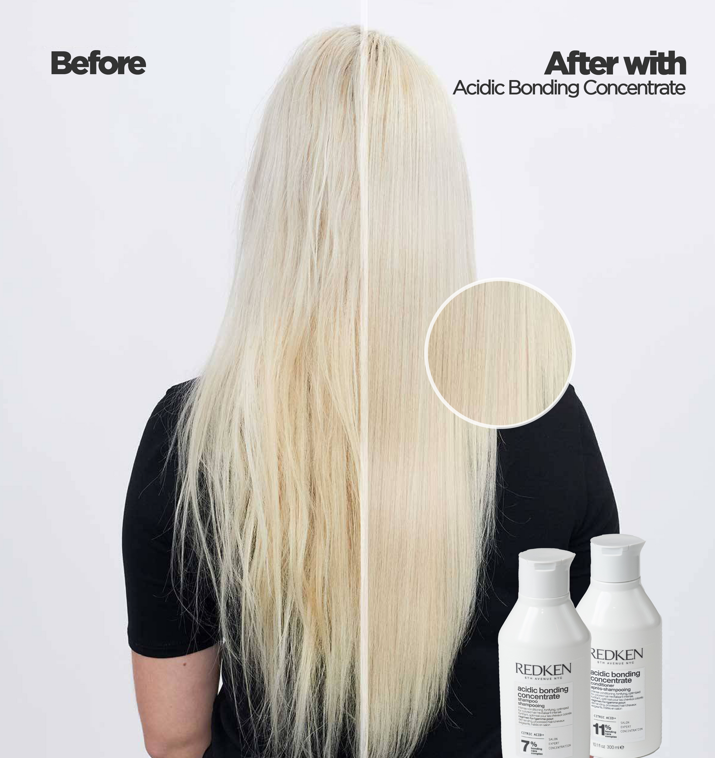 Acidic Bonding Concentrate Conditioner
