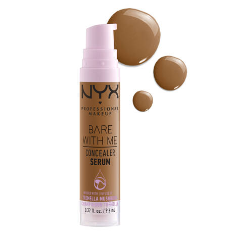 Nyx Bare WIth Me Concealer Serum Camel