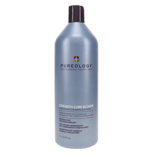 Purelogy Strength Cure Blonde Shampoo