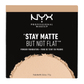 Nyx Stay Matte But Not Flat Powder Foundation- Medium Beige