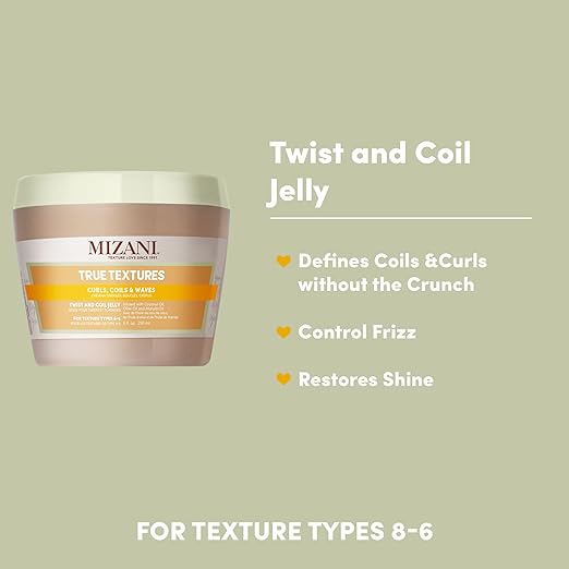 Mizani True Texture Twist And Coil Jelly