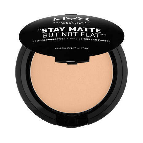 Nyx Stay Matte But Not Flat Powder Foundation- Medium Beige