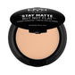 Nyx Stay Matte But Not Flat Powder Foundation- Medium Beige