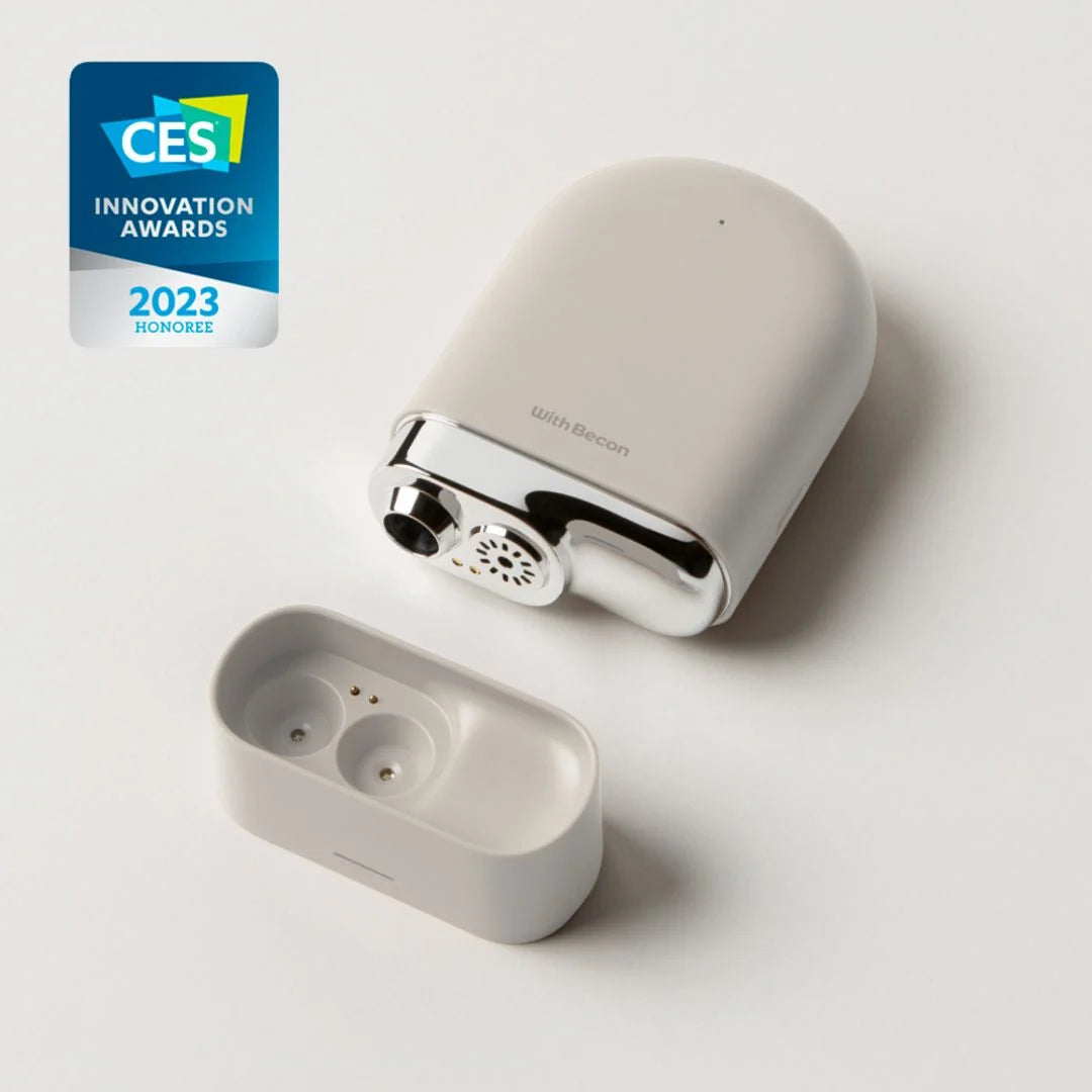 AI powered Scalp & Skin scanner Becon