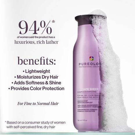 Pureology Hydrate Sheer Shampoo