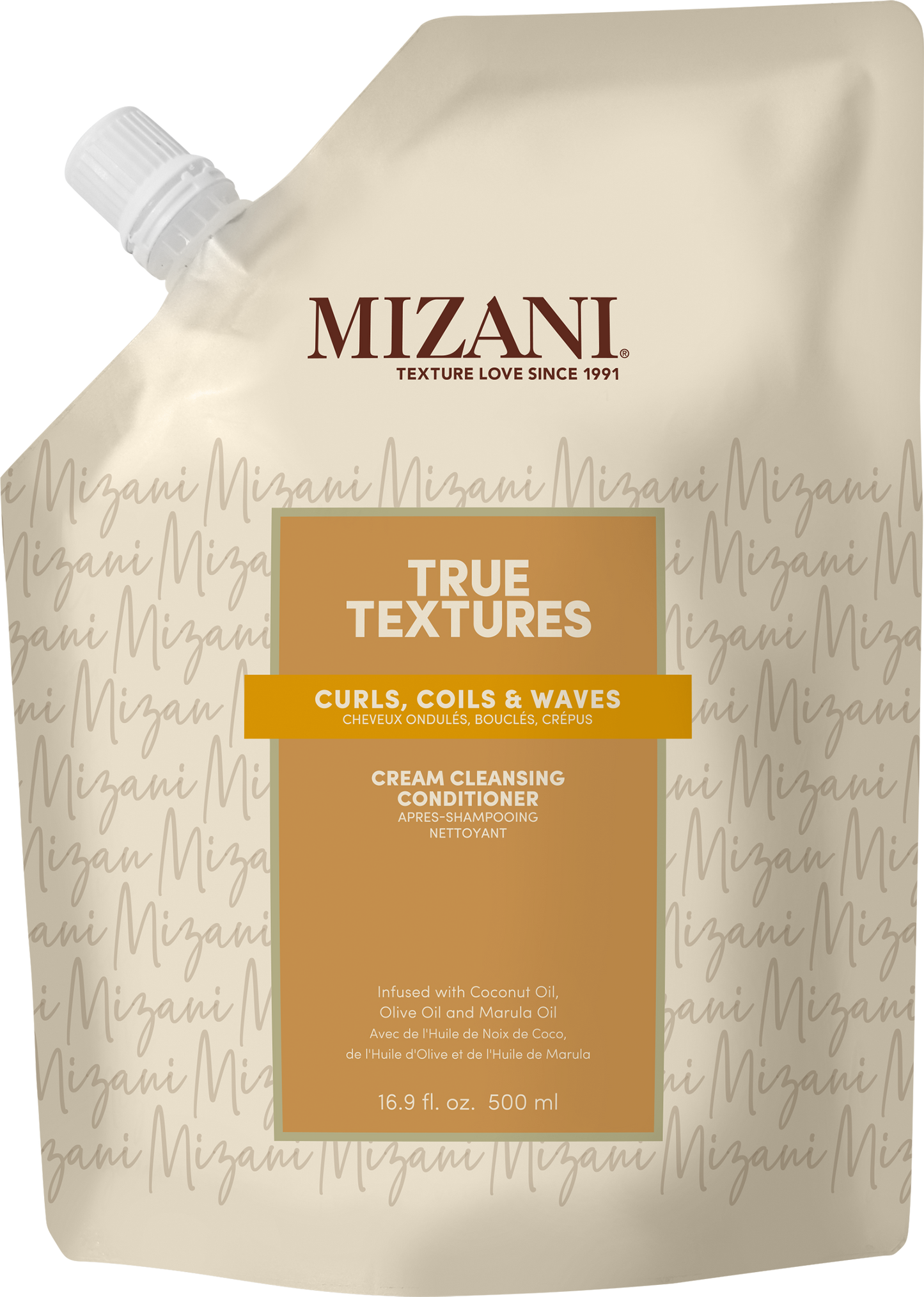 Mizani True textures Cream cleansing Conditioner 500ml