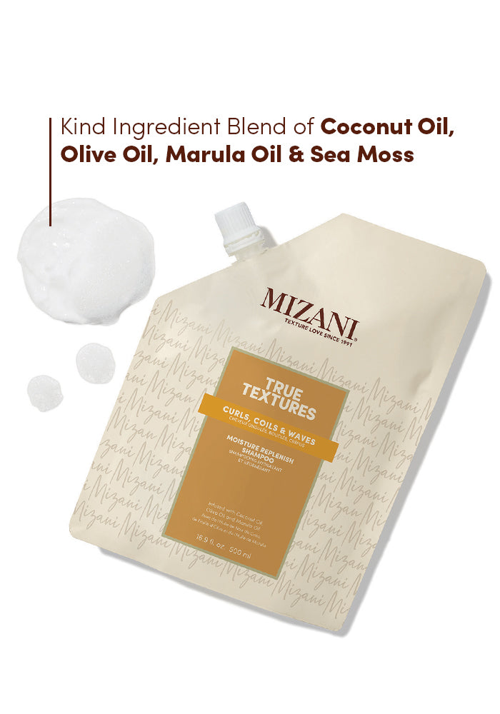 Mizani True Textures Moisture Replenish Shampoo