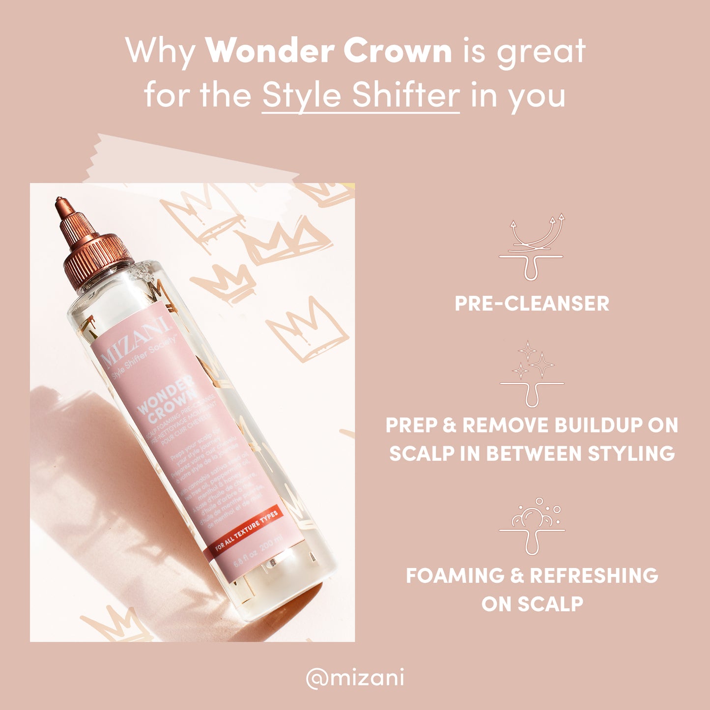 Mizani Wonder Crown