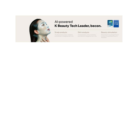 AI powered Scalp & Skin scanner Becon