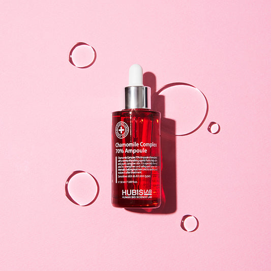 POST RAYS CHAMOMILE COMPLEX 70% AMPOULE 50ML