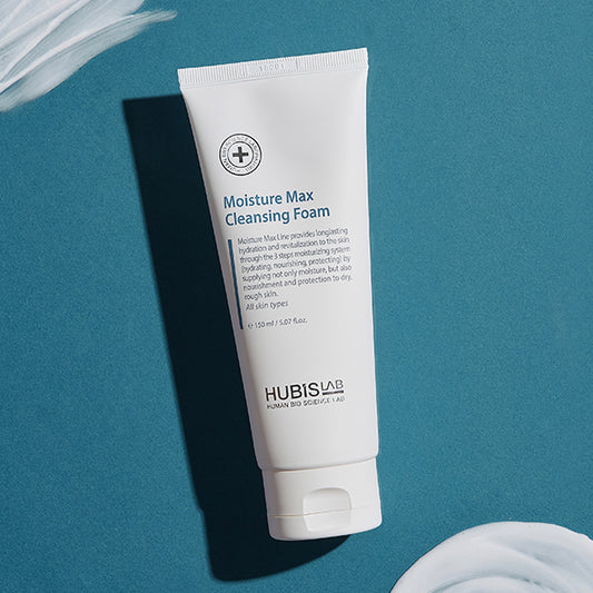 MOISTURE MAX CLEANSING FOAM 150ML