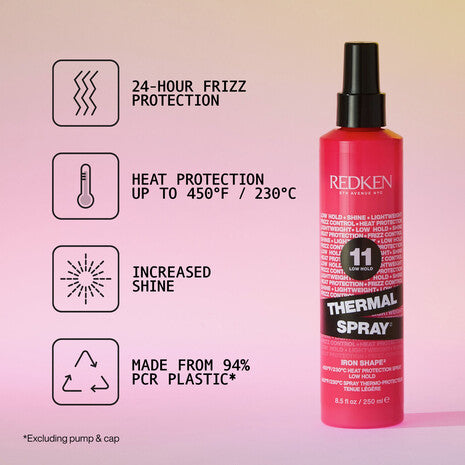 Redken Thermal Spray 11 Low Hold