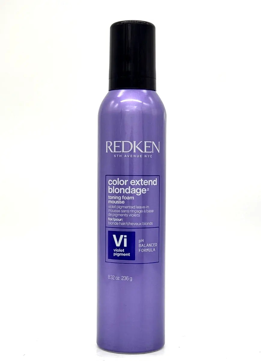 Redken Color Extend Blondage Toning Foam Mousse