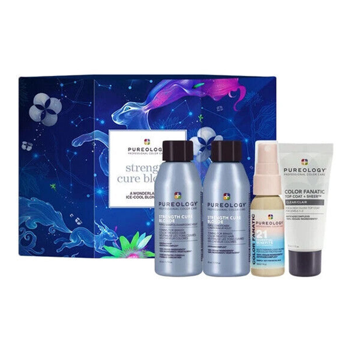 Pureology Strength Cure Blonde Holiday Mini Kit