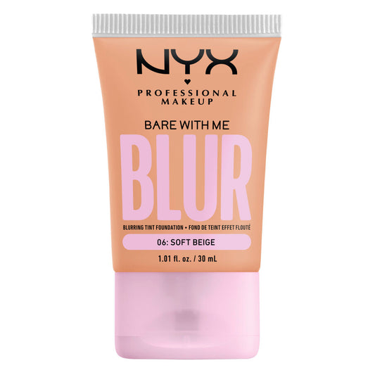 Nyx Bare With Me Blur Soft Beige