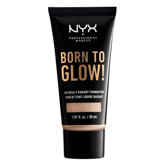 Nyx Born To Glow Foundation Neutral Tan