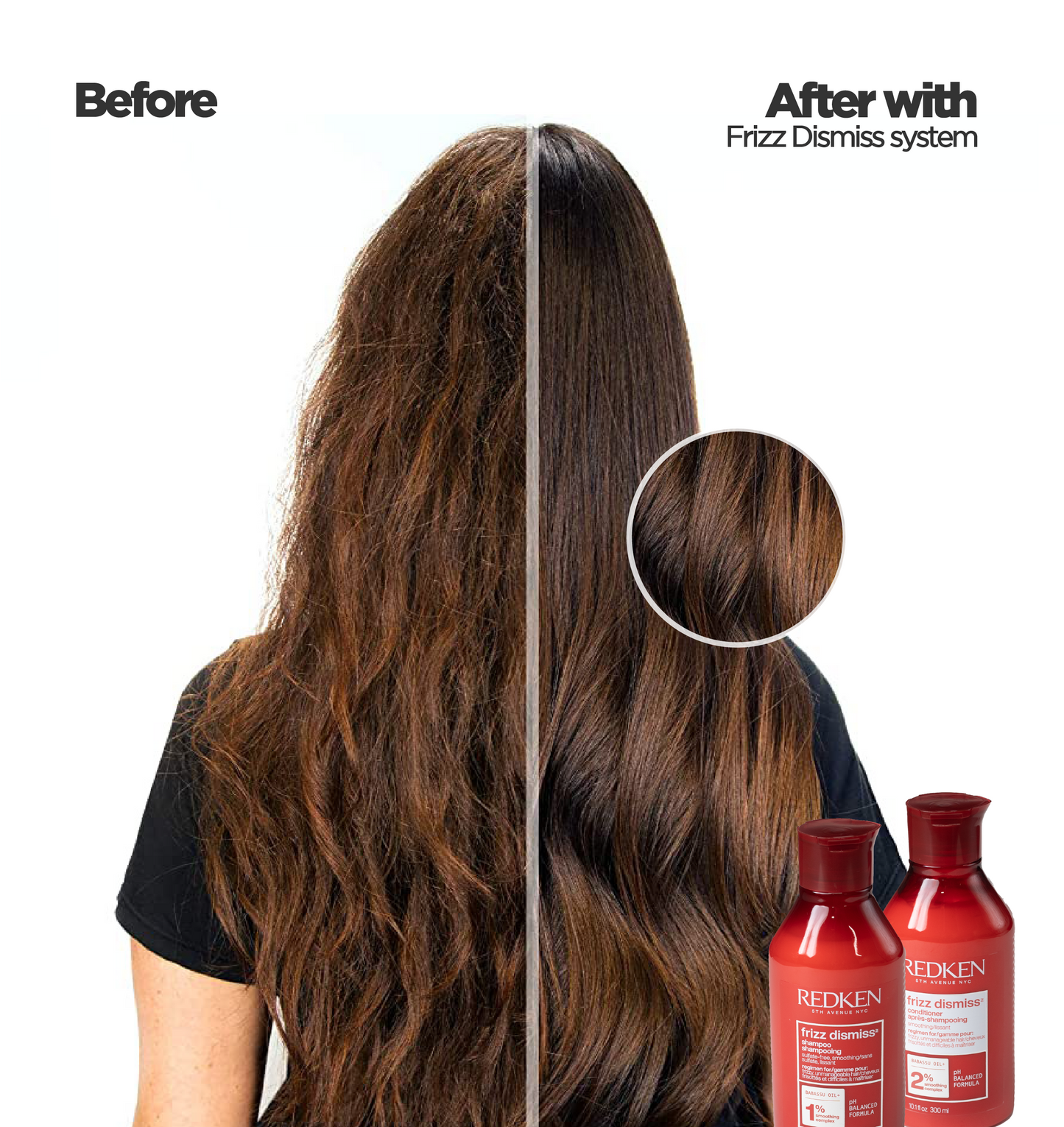 Frizz Dismiss Shampoo- 300ML