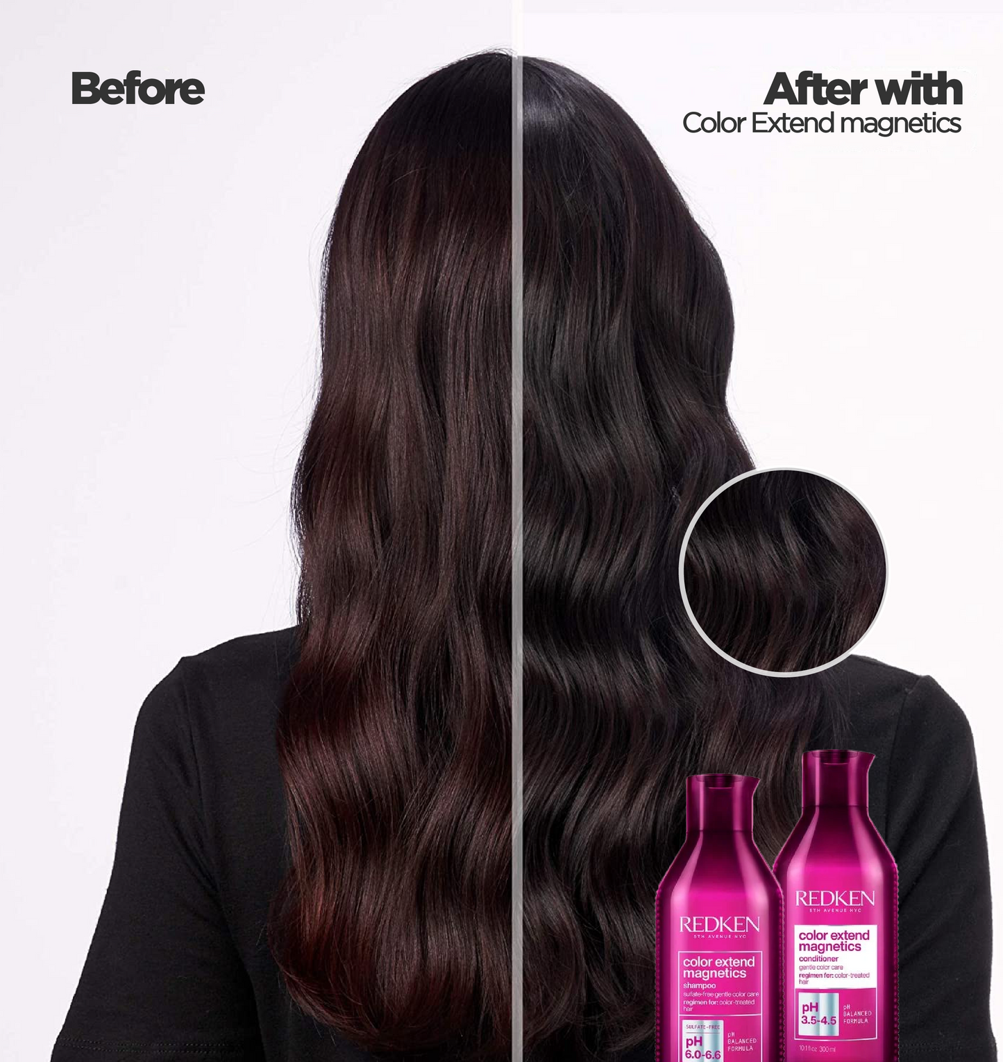 Color Extend Magnetics Shampoo- 300ML