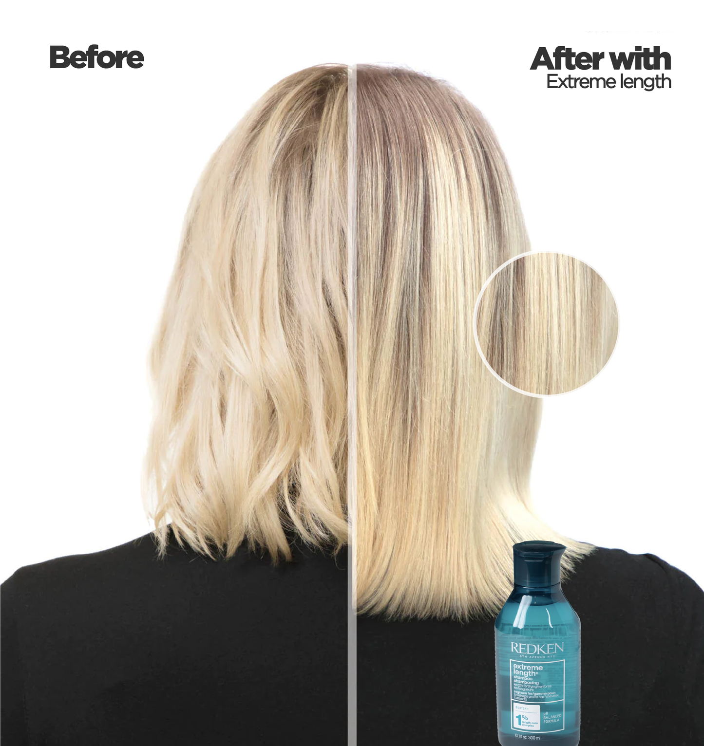 Extreme-Length Shampoo With Biotin- 300ML